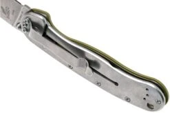 ESEE Avispa Pocket Knife, Stonewashed D2 Blade, OD Green Handle BRK1302OD 14 ESEE Avispa Pocket Knife, Stonewashed D2 Blade, OD Green Handle BRK1302OD -Esee Knives Shop EE AVISPA GN D2 05 esee knives