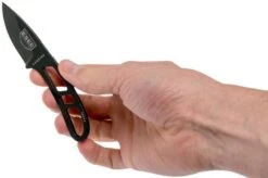 ESEE Candiru Black CAN-B Neck Knife With Black Sheath + Belt Clip -Esee Knives Shop EE CAN B 04 esee knives v2018 04