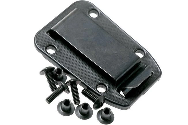 ESEE Candiru Dark Earth CAN-DE Neck Knife With Black Sheath + Belt Clip 9 ESEE Candiru Dark Earth CAN-DE Neck Knife With Black Sheath + Belt Clip - Image 7