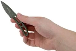 ESEE Candiru OD-green CAN-OD Neck Knife With Black Sheath + Belt Clip 13 ESEE Candiru OD-green CAN-OD Neck Knife With Black Sheath + Belt Clip -Esee Knives Shop EE CAN OD 05 esee knives v202002