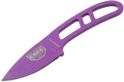 ESEE Candiru Purple CAN-PURP Neck Knife With White Sheath + Belt Clip 11 ESEE Candiru Purple CAN-PURP Neck Knife With White Sheath + Belt Clip -Esee Knives Shop EE CAN PURP 03 esee knives v201901