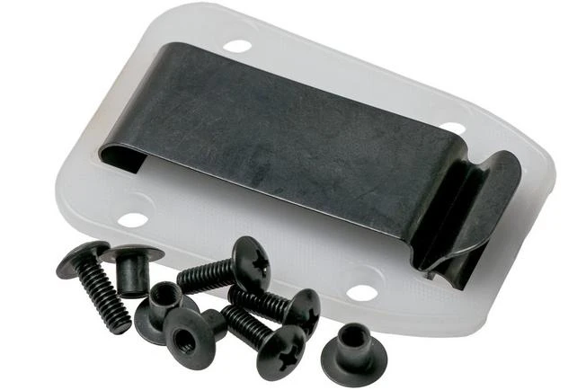 ESEE Candiru Purple CAN-PURP Neck Knife With White Sheath + Belt Clip 9 ESEE Candiru Purple CAN-PURP Neck Knife With White Sheath + Belt Clip - Image 7