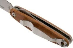 ESEE Churp EE-CH-02 D2, Brown Micarta Pocket Knife -Esee Knives Shop EE CH 02 05 esee knives