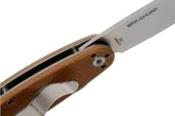 ESEE Churp EE-CH-02 D2, Brown Micarta Pocket Knife -Esee Knives Shop EE CH 02 06 esee knives