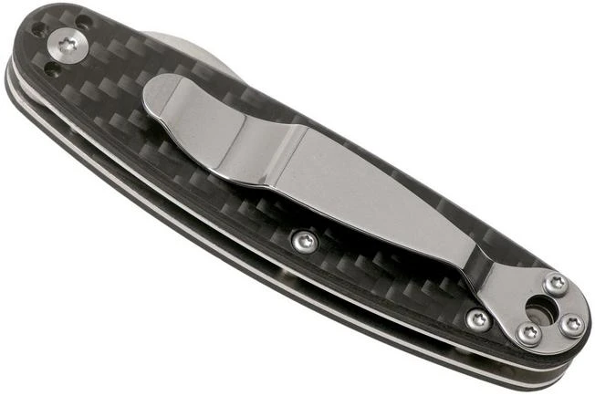 ESEE Churp EE-CH-02 D2, Carbon Fibre Pocket Knife 6 ESEE Churp EE-CH-02 D2, Carbon Fibre Pocket Knife - Image 4