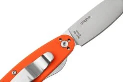 ESEE Churp EE-CH-04 D2, Orange Micarta Pocket Knife 13 ESEE Churp EE-CH-04 D2, Orange Micarta Pocket Knife -Esee Knives Shop EE CH 04 06 esee