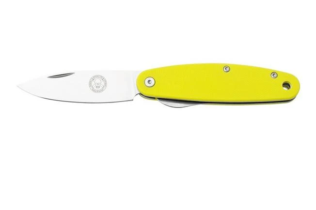 ESEE Churp EE-CH-05 D2, Yellow Micarta Pocket Knife 3 ESEE Churp EE-CH-05 D2, Yellow Micarta Pocket Knife
