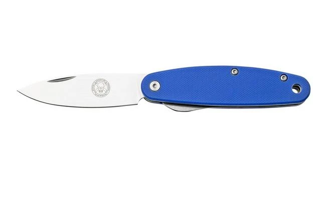 ESEE Churp EE-CH-06 D2, Blue Micarta Pocket Knife 3 ESEE Churp EE-CH-06 D2, Blue Micarta Pocket Knife
