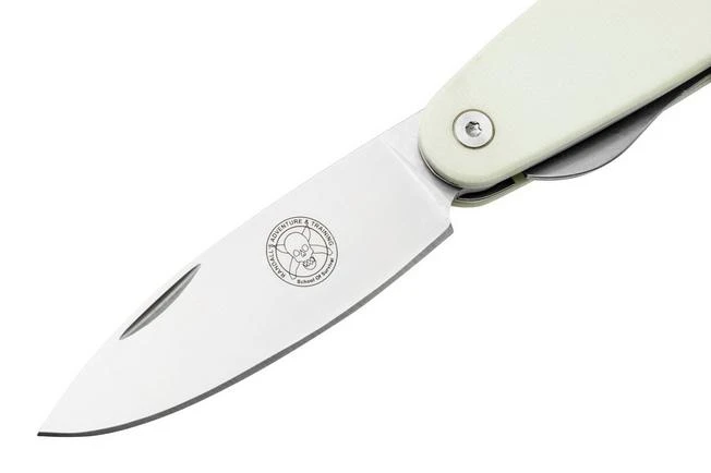ESEE Churp EE-CH-07 D2, White Micarta Pocket Knife 5 ESEE Churp EE-CH-07 D2, White Micarta Pocket Knife - Image 3