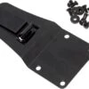 ESEE Belt-clip Plate For Model 5 & 6 Sheaths, Black -Esee Knives Shop EE CLIP PLATE 5 6 01 esee ee clip plate 5 6 01