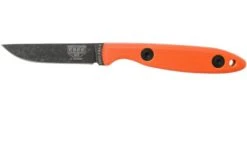 ESEE Camp-Lore CR 2.5 Orange, Black Oxide Coating Fixed Knife, Cody Rowen Design