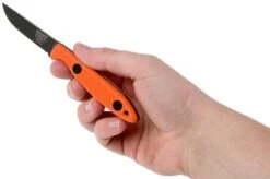 ESEE Camp-Lore CR 2.5 Orange, Black Oxide Coating Fixed Knife, Cody Rowen Design -Esee Knives Shop EE CR2 5 OR 06 esee knives