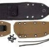 ESEE Knives Kydex Sheath For Model 4, 21SS -Esee Knives Shop EE ESEE 21SS 01 esee model 4 foedraal bruin ee esee 21ss 01