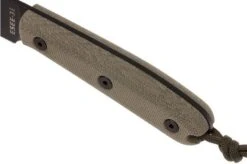 ESEE Model 3HM Bushcraft Knife Modified Handle, Leather Sheath -Esee Knives Shop EE ESEE 3HM 05 esee knives ee esee 3hm 05