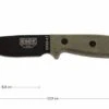ESEE Model 3 Survival Knife 3MIL-P-B Black Sheath + Belt Clip And MOLLE-back 2 ESEE Model 3 Survival Knife 3MIL-P-B Black Sheath + Belt Clip And MOLLE-back -Esee Knives Shop EE ESEE 3MIL P B 01 esee knives model 3 ee esee 3mil p b d1