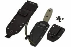 ESEE Model 3 Survival Knife 3MIL-P-B Black Sheath + Belt Clip And MOLLE-back 16 ESEE Model 3 Survival Knife 3MIL-P-B Black Sheath + Belt Clip And MOLLE-back -Esee Knives Shop EE ESEE 3MIL P B 07 esee knives model 3 ee esee 3mil p b d7