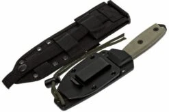 ESEE Model 3 Survival Knife 3MIL-P-B Black Sheath + Belt Clip And MOLLE-back 17 ESEE Model 3 Survival Knife 3MIL-P-B Black Sheath + Belt Clip And MOLLE-back -Esee Knives Shop EE ESEE 3MIL P B 08 esee knives model 3 ee esee 3mil p b d8