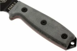 ESEE Model 3 Black Blade, Grey Handle 3P-MB-B With Sheath + Clip And MOLLE-back 12 ESEE Model 3 Black Blade, Grey Handle 3P-MB-B With Sheath + Clip And MOLLE-back -Esee Knives Shop EE ESEE 3P MB B 03 esee knives model 3 ee esee 3p mb b d3
