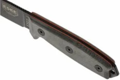 ESEE Model 3 Black Blade, Grey Handle 3P-MB-B With Sheath + Clip And MOLLE-back 13 ESEE Model 3 Black Blade, Grey Handle 3P-MB-B With Sheath + Clip And MOLLE-back -Esee Knives Shop EE ESEE 3P MB B 04 esee knives model 3 ee esee 3p mb b d4