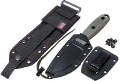 ESEE Model 3 Black Blade, Grey Handle 3P-MB-B With Sheath + Clip And MOLLE-back 16 ESEE Model 3 Black Blade, Grey Handle 3P-MB-B With Sheath + Clip And MOLLE-back -Esee Knives Shop EE ESEE 3P MB B 07 esee knives model 3 ee esee 3p mb b 07
