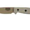 ESEE Model 3 Dark Earth Blade, Grey Handle 3P-MB-DE With Sheath + Clip And MOLLE-back -Esee Knives Shop EE ESEE 3P MB DE 01 esee knives