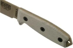 ESEE Model 3 Dark Earth Blade, Grey Handle 3P-MB-DE With Sheath + Clip And MOLLE-back 14 ESEE Model 3 Dark Earth Blade, Grey Handle 3P-MB-DE With Sheath + Clip And MOLLE-back -Esee Knives Shop EE ESEE 3P MB DE 05 esee knives