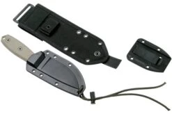 ESEE Model 3 Dark Earth Blade, Grey Handle 3P-MB-DE With Sheath + Clip And MOLLE-back 17 ESEE Model 3 Dark Earth Blade, Grey Handle 3P-MB-DE With Sheath + Clip And MOLLE-back -Esee Knives Shop EE ESEE 3P MB DE 08 esee knives