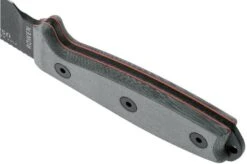 ESEE Model 3 Modified Pommel Black Blade, Grey Handle 3PM With Sheath + Clip -Esee Knives Shop EE ESEE 3PM 03 esee knives