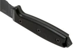 ESEE Model 3 Tactical Gunsmoke Black 3PTGB, Black G10 Handle And Kydex Sheath 13 ESEE Model 3 Tactical Gunsmoke Black 3PTGB, Black G10 Handle And Kydex Sheath -Esee Knives Shop EE ESEE 3PTGB 04 esee knives