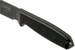 ESEE Model 3 Tactical Gunsmoke Black 3PTGB, Black G10 Handle And Kydex Sheath 14 ESEE Model 3 Tactical Gunsmoke Black 3PTGB, Black G10 Handle And Kydex Sheath -Esee Knives Shop EE ESEE 3PTGB 05 esee knives