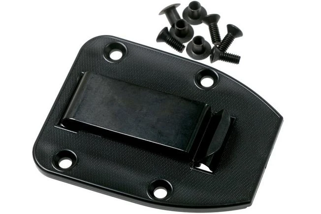 ESEE Model 3 Tactical Gunsmoke Black 3PTGB, Black G10 Handle And Kydex Sheath 10 ESEE Model 3 Tactical Gunsmoke Black 3PTGB, Black G10 Handle And Kydex Sheath - Image 8