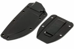 ESEE Knives Zytel Sheath And Belt Clip For Model 3, 40BC -Esee Knives Shop EE ESEE 40BC 03 esee knives foedraal model 3 ee esee 40bc d3