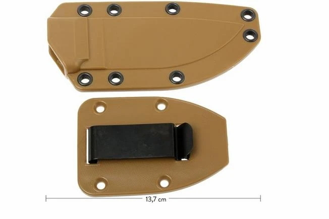 ESEE Knives Zytel Sheath And Belt Clip For Model 3, 40CBC 3 ESEE Knives Zytel Sheath And Belt Clip For Model 3, 40CBC