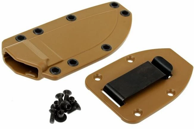 ESEE Knives Zytel Sheath And Belt Clip For Model 3, 40CBC 4 ESEE Knives Zytel Sheath And Belt Clip For Model 3, 40CBC - Image 2