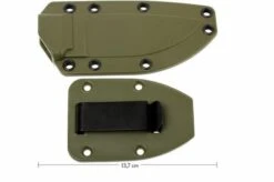 ESEE Knives Zytel Sheath And Belt Clip For Model 3, 40FGC
