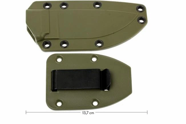 ESEE Knives Zytel Sheath And Belt Clip For Model 3, 40FGC 3 ESEE Knives Zytel Sheath And Belt Clip For Model 3, 40FGC