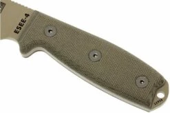ESEE Model 4 Desert Tan 4P-KO-DT Survival Knife Without Sheath 10 ESEE Model 4 Desert Tan 4P-KO-DT Survival Knife Without Sheath -Esee Knives Shop EE ESEE 4P KO DT 03 esee knives model 4 ee esee 4p ko dt d3