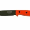 ESEE Model 4 OD Blade, Orange Handle 4P-KO-OD Survival Knife Without Sheath -Esee Knives Shop EE ESEE 4P KO OD 01 esee knives model 4 ee esee 4p ko od d1