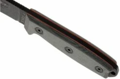 ESEE Model 4 Black Blade, Grey Handle 4P-KO Survival Knife Without Sheath -Esee Knives Shop EE ESEE 4P KO 04 esee knives model 4 ee esee 4p ko d4