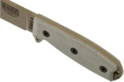 ESEE Model 4 Dark Earth Blade, Grey Handle 4P-MB-DE With Black Sheath + Clip And MOLLE-back 14 ESEE Model 4 Dark Earth Blade, Grey Handle 4P-MB-DE With Black Sheath + Clip And MOLLE-back -Esee Knives Shop EE ESEE 4P MB DE 05 esee knives