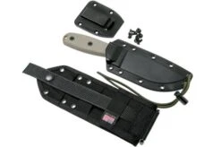 ESEE Model 4 Dark Earth Blade, Grey Handle 4P-MB-DE With Black Sheath + Clip And MOLLE-back 16 ESEE Model 4 Dark Earth Blade, Grey Handle 4P-MB-DE With Black Sheath + Clip And MOLLE-back -Esee Knives Shop EE ESEE 4P MB DE 07 esee knives