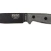 ESEE Model 4 Black Blade, Grey Handle 4P-MB With Coyote Sheath + Clip And MOLLE-back 2 ESEE Model 4 Black Blade, Grey Handle 4P-MB With Coyote Sheath + Clip And MOLLE-back -Esee Knives Shop EE ESEE 4P MB 01 esee knives ee esee 4p mb 01