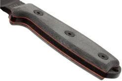 ESEE Model 4 Black Blade, Grey Handle 4P-MB With Coyote Sheath + Clip And MOLLE-back -Esee Knives Shop EE ESEE 4P MB 04 esee knives ee esee 4p mb 04