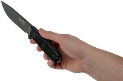 ESEE Model 4 Tactical Gunsmoke, Black Handle 4P-TG-B With Sheath + Clip 16 ESEE Model 4 Tactical Gunsmoke, Black Handle 4P-TG-B With Sheath + Clip -Esee Knives Shop EE ESEE 4P TGB 06 esee knives