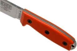 ESEE Model 4 Plain Edge S35VN, Orange G10 Handle 4P35V-OR With Sheath + Clip 13 ESEE Model 4 Plain Edge S35VN, Orange G10 Handle 4P35V-OR With Sheath + Clip -Esee Knives Shop EE ESEE 4P35V OR 05 esee knives