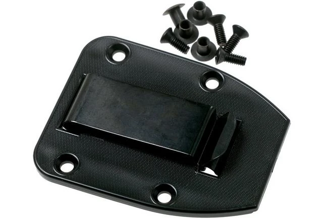 ESEE Model 4 Plain Edge S35VN, Canvas Micarta Handle 4P35V With Sheath + Clip 13 ESEE Model 4 Plain Edge S35VN, Canvas Micarta Handle 4P35V With Sheath + Clip - Image 11