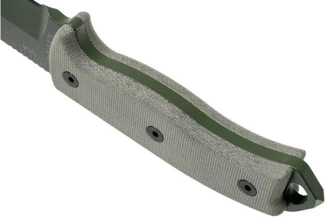 ESEE Model 5 OD Blade, Desert Tan Handle 5P-KO-OD Survival Knife Without Sheath 6 ESEE Model 5 OD Blade, Desert Tan Handle 5P-KO-OD Survival Knife Without Sheath - Image 4