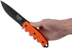 ESEE Model 5 Orange 5P-B-OR Survival Knife With Kydex Sheath + Belt Clip 15 ESEE Model 5 Orange 5P-B-OR Survival Knife With Kydex Sheath + Belt Clip -Esee Knives Shop EE ESEE 5P OR 06 esee knives