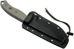 ESEE Model 5 Tactical Gunsmoke, Desert Tan Handle 5P-TG With Kydex Sheath + Belt Clip 18 ESEE Model 5 Tactical Gunsmoke, Desert Tan Handle 5P-TG With Kydex Sheath + Belt Clip -Esee Knives Shop EE ESEE 5P TG 08 esee knives