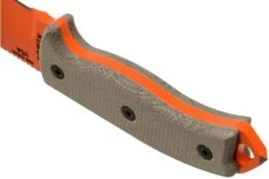 ESEE Model 5 Orange 5POG OD Green Micarta Survival Knife With Kydex Sheath + Belt Clip 13 ESEE Model 5 Orange 5POG OD Green Micarta Survival Knife With Kydex Sheath + Belt Clip -Esee Knives Shop EE ESEE 5POG 04 esee knives